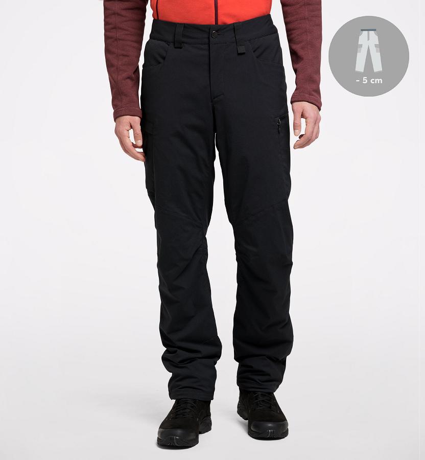 Haglöfs Mens Mid Fjell Insulated Pant Black New Zealand 94513GKUD